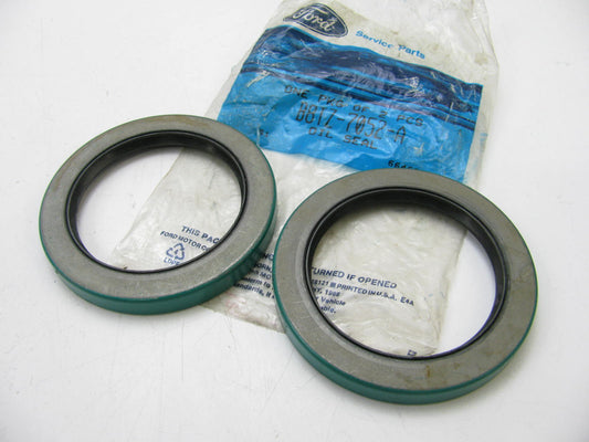 (2) NEW - OEM Ford B8TZ-7052-A Manual Transmission Seal