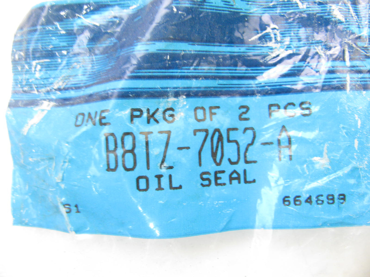 (2) NEW - OEM Ford B8TZ-7052-A Manual Transmission Seal