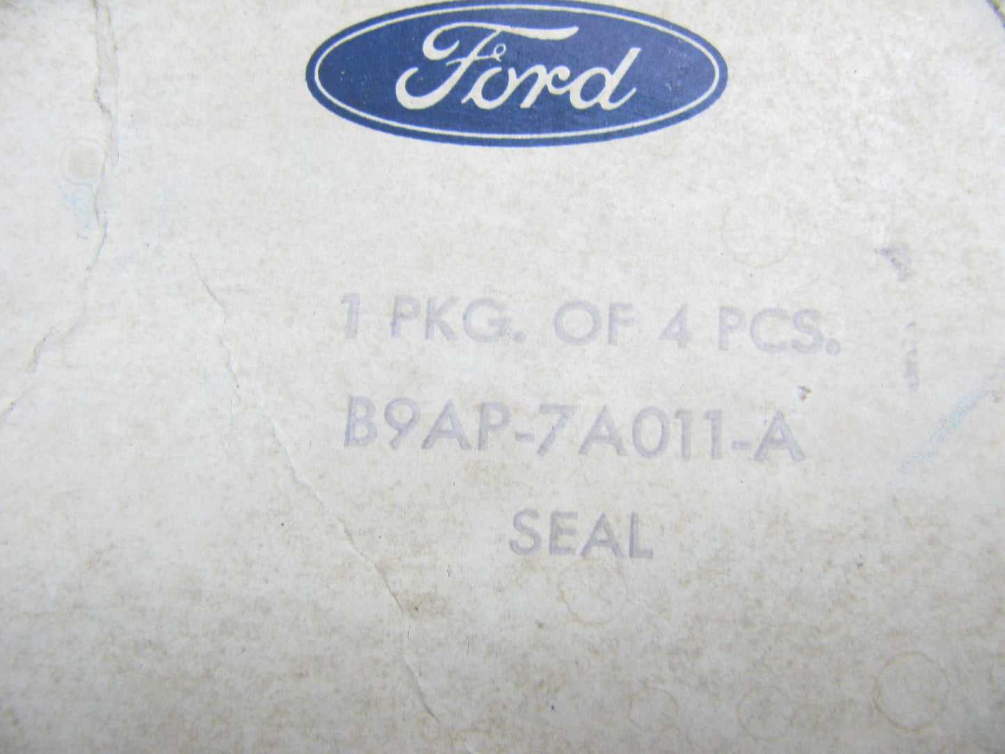 (4) NEW OEM Ford B9AP-7A011-A Manual Transmission Output Shaft Seal - 3.03 Type