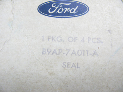 (4) NEW OEM Ford B9AP-7A011-A Manual Transmission Output Shaft Seal - 3.03 Type