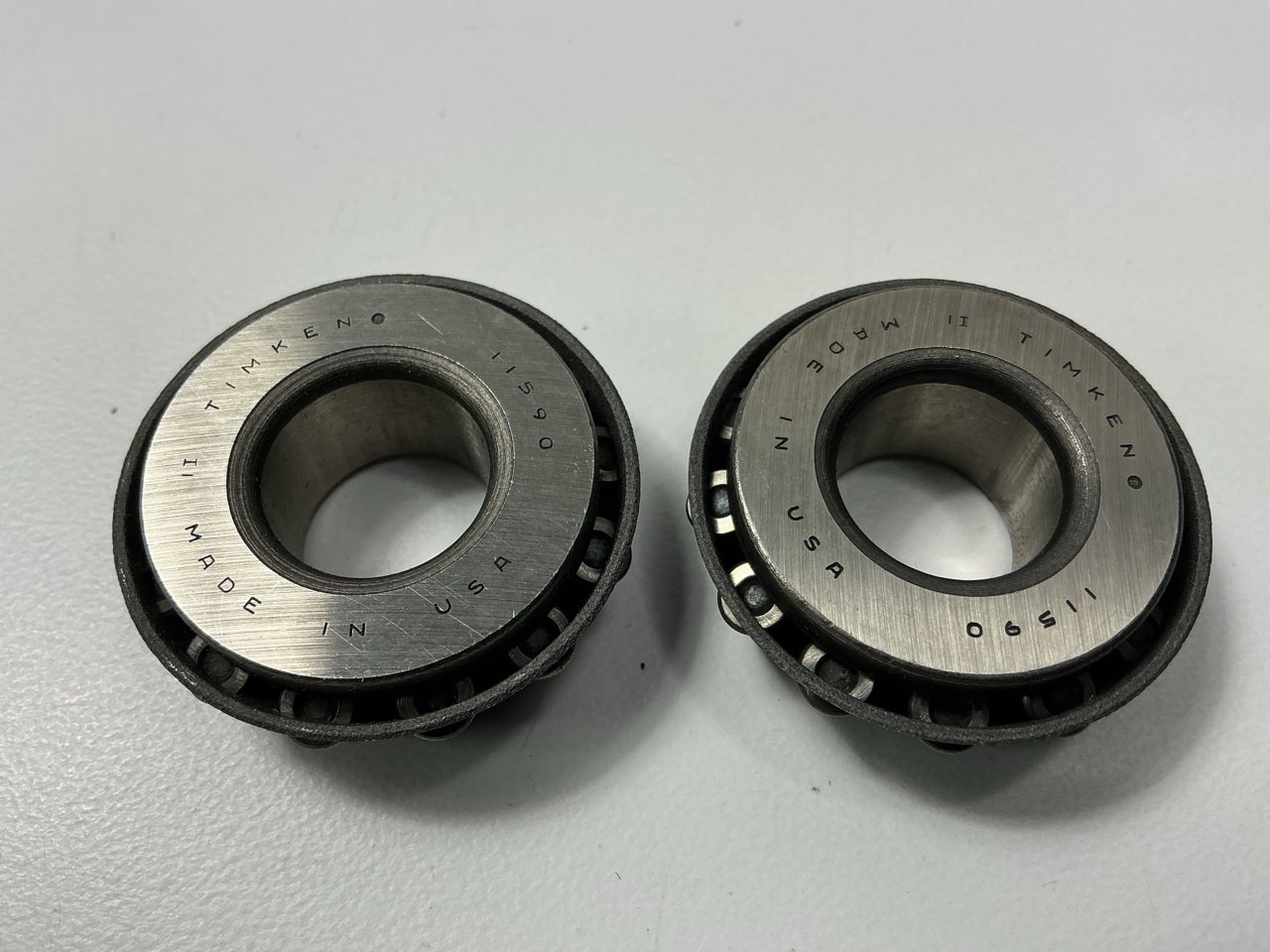 (2) NEW GENUINE OEM Ford B9C-3123-B Steering Knuckle Bearing (Timken 11590)