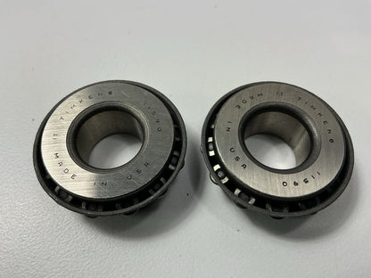(2) NEW GENUINE OEM Ford B9C-3123-B Steering Knuckle Bearing (Timken 11590)