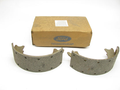 NEW - OEM Ford B9Q-2648-A Parking Brake Brake Shoes - 9'' X 3'' Internal