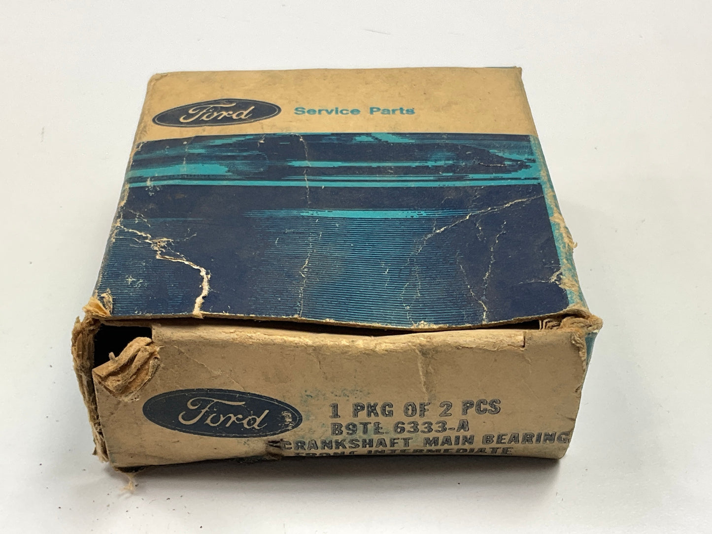 NEW - OEM Ford B9TE-6333-A Front Engine Main Bearing STD 1957-1964 223 262-L6