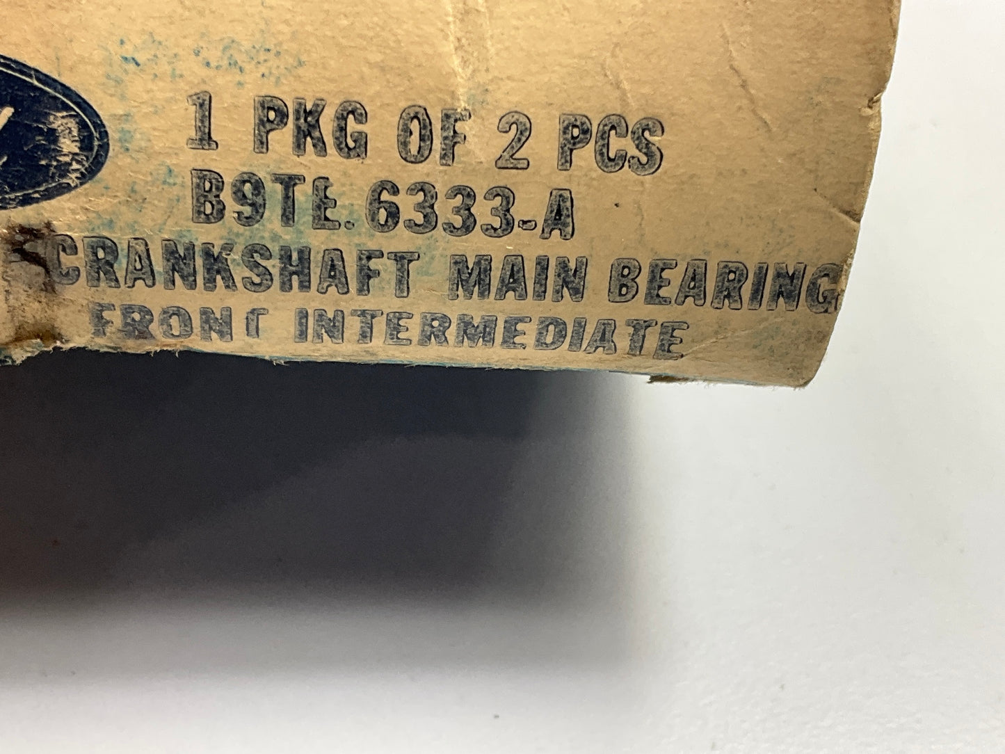 NEW - OEM Ford B9TE-6333-A Front Engine Main Bearing STD 1957-1964 223 262-L6