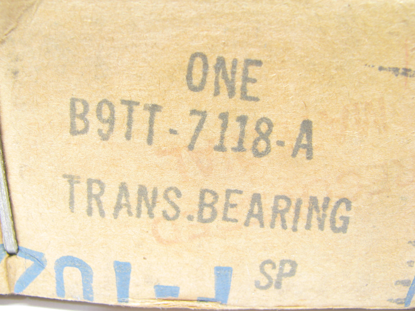 Ford B9TT-7118-A Manual Transmission Countershaft Front Bearing - Spicer 3/4 SPD