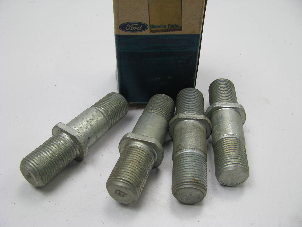 (4) NOS - OEM Ford BB-1119 LH Wheel Lug Studs 1932-1937 Trucks 3/4''-16 Thread