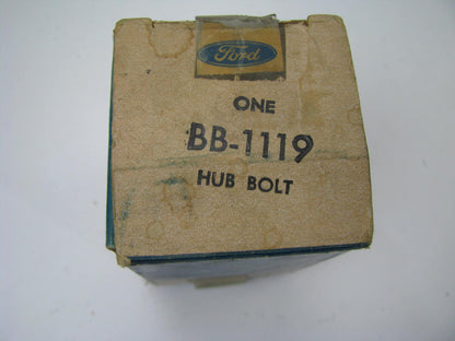 (4) NOS - OEM Ford BB-1119 LH Wheel Lug Studs 1932-1937 Trucks 3/4''-16 Thread
