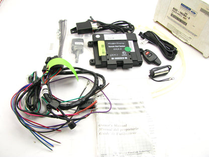 NEW - OEM Ford BE8Z-19G364-D Remote Start System Kit For 2011-2015 Fiesta