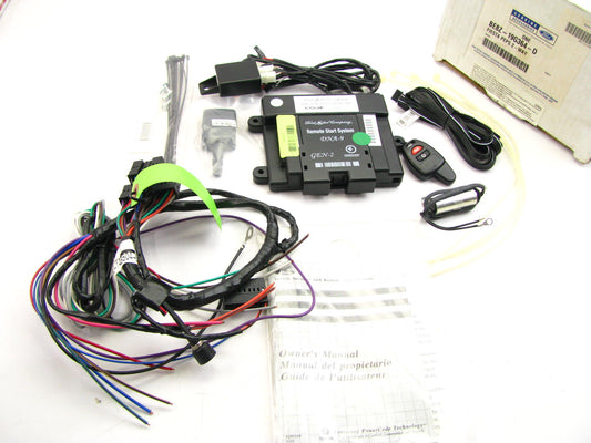 NEW - OEM Ford BE8Z-19G364-D Remote Start System Kit For 2011-2015 Fiesta