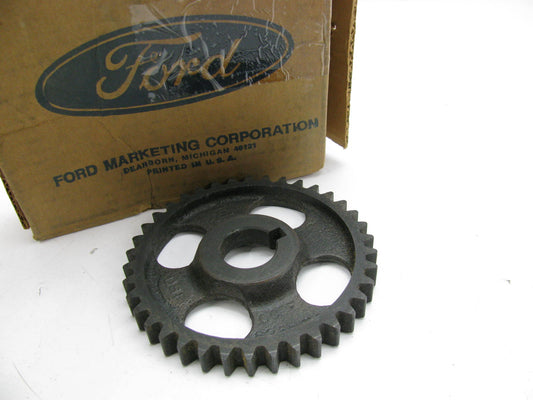 NOS OEM Ford C0DE-6256-A Cam Gear/ Camshaft Sprocket - Ford 144, 170, 200 I6