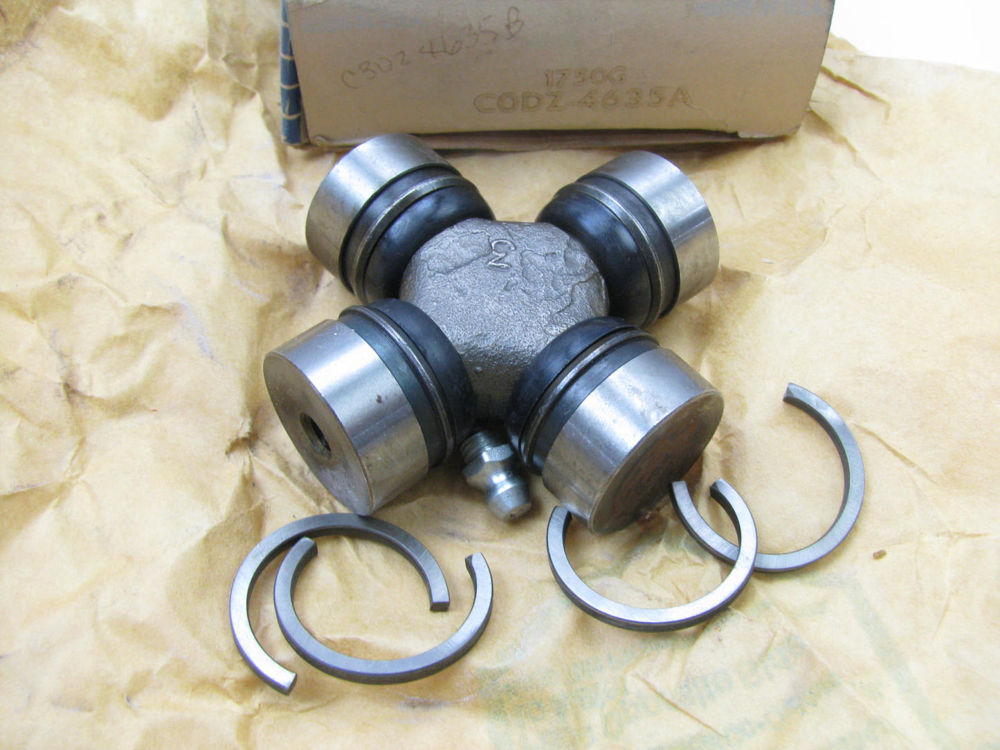 NEW - OEM Ford C0DZ-4635-A U-Joint Universal Joint