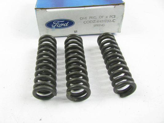 (3) NOS - OEM Ford C0DZ-6421232-C  Lower Door Hinge Springs