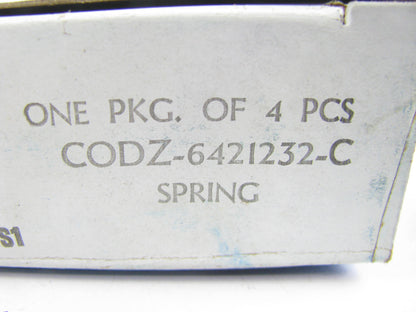 (3) NOS - OEM Ford C0DZ-6421232-C  Lower Door Hinge Springs