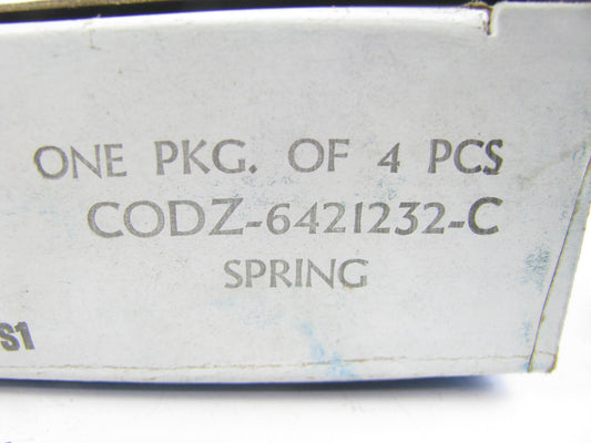 (3) NOS - OEM Ford C0DZ-6421232-C  Lower Door Hinge Springs