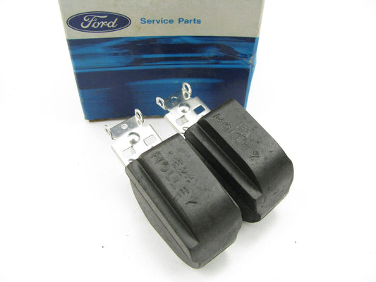 (2) OEM Ford C1AE-9550-C Carburetor Float For Holley 2-BBL 2V & 4-BBL 4V