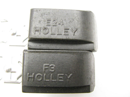 (2) OEM Ford C1AE-9550-C Carburetor Float For Holley 2-BBL 2V & 4-BBL 4V