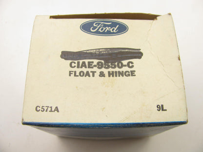 NEW - OEM Ford C1AE-9550-C Carburetor Float 1961-1987 Holley 2-BBL 2V & 4-BBL 4V