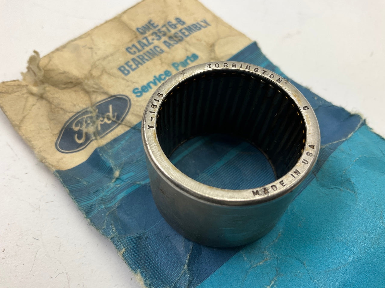 NOS - OEM Ford C1AZ-3576-B Steering Gear Pitman Shaft Bearing