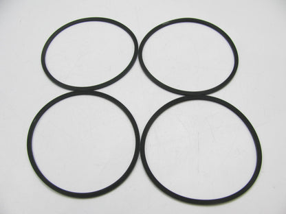 (4) NEW - OEM Ford C1AZ-7C051-A Trans Outer Rear Clutch Piston Seal 1957-1961 FM