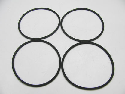 (4) NEW - OEM Ford C1AZ-7C051-A Outer Rear Clutch Piston Seal 57-61 Ford-O-Matic