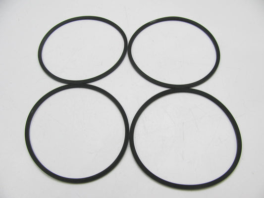 (4) NEW - OEM Ford C1AZ-7C051-A Outer Rear Clutch Piston Seal 57-61 Ford-O-Matic