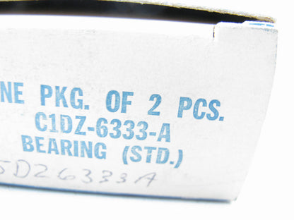 NEW - OEM Ford C1DZ-6333-A Main Bearing - Standard 1960-1974 Ford 144 170 200-L6
