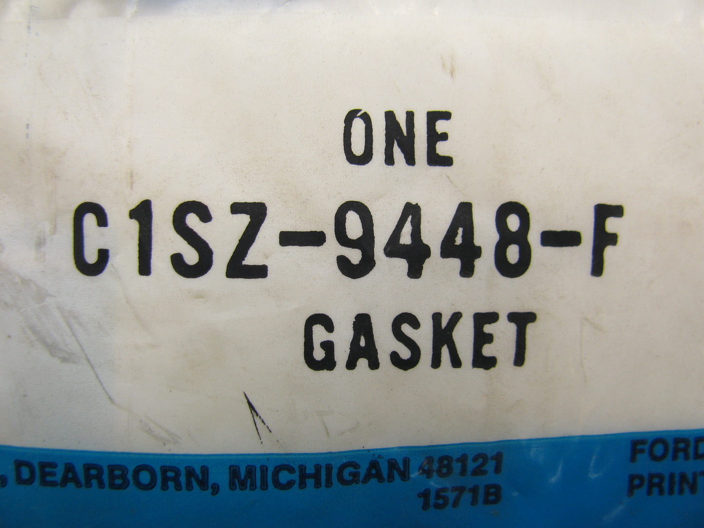 NOS - OEM Ford C1SZ-9448-F Right Exhaust Manifold Gasket 1965-1971 352 390 428