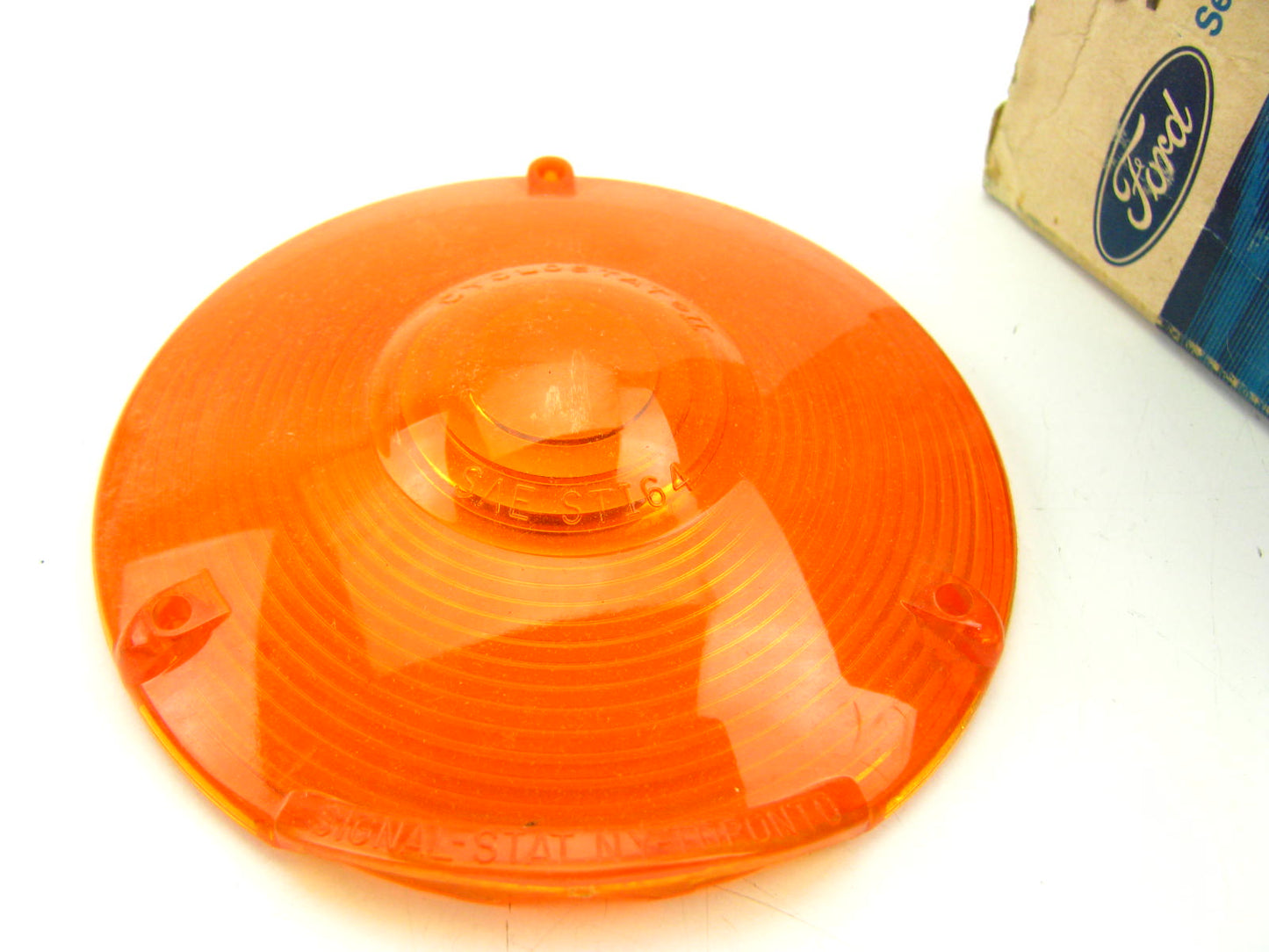 NEW - OEM Ford C1TB-13328-B Turn Signal Light Lamp Lens - Amber