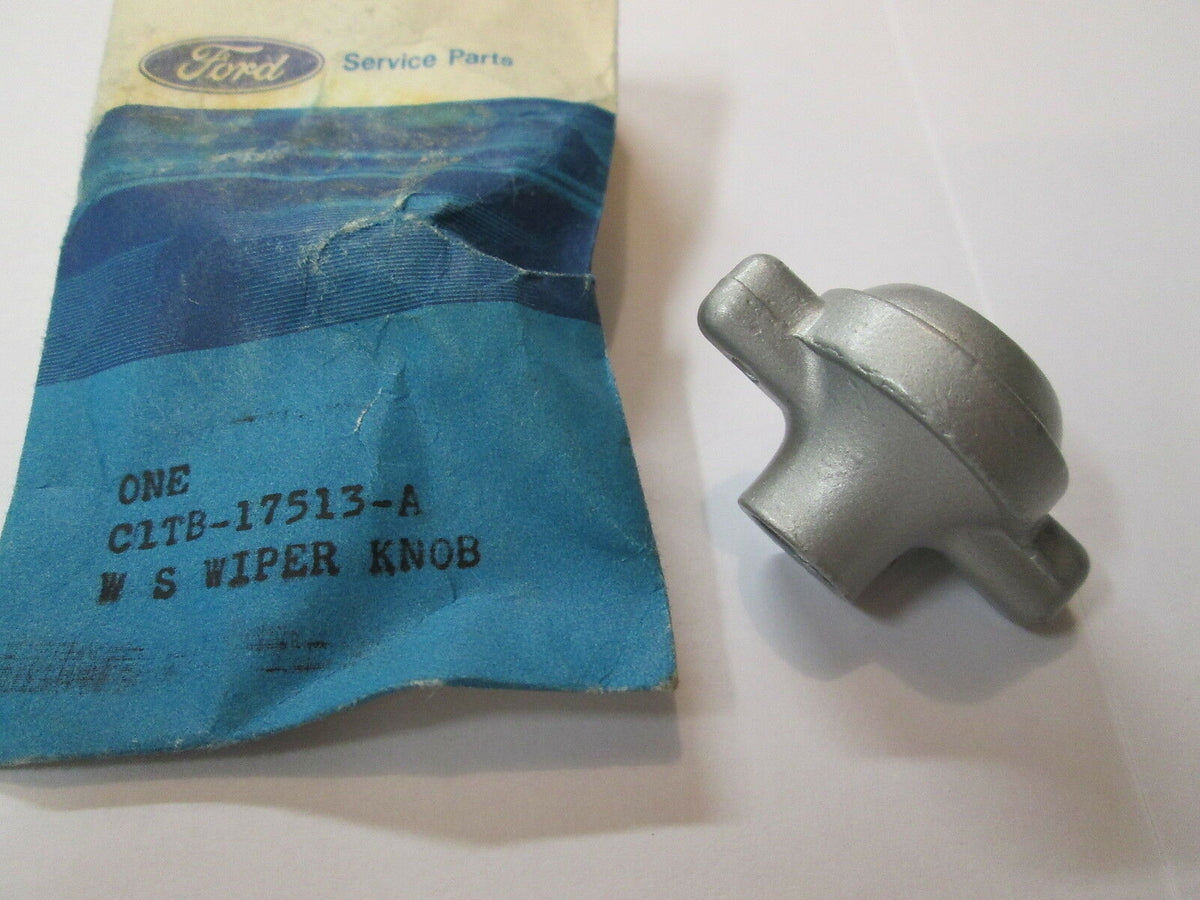 NEW - OEM Ford C1TB-17513-A Windshield Wiper Control Knob 1961-1972 C500/1100