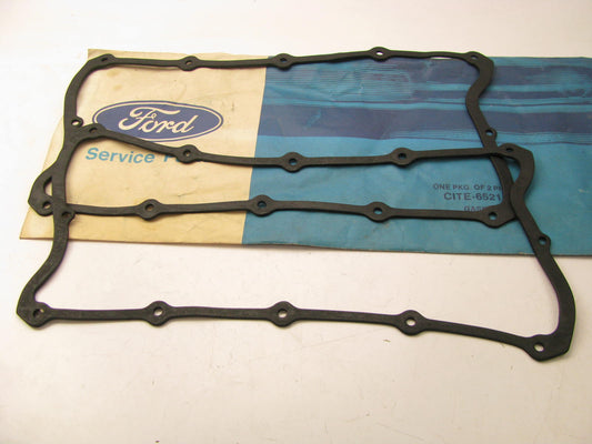 (2) NEW - OEM Ford C1TE-6521-A Push Rod Cover Gaskets 1964-1972 401 475 477 534