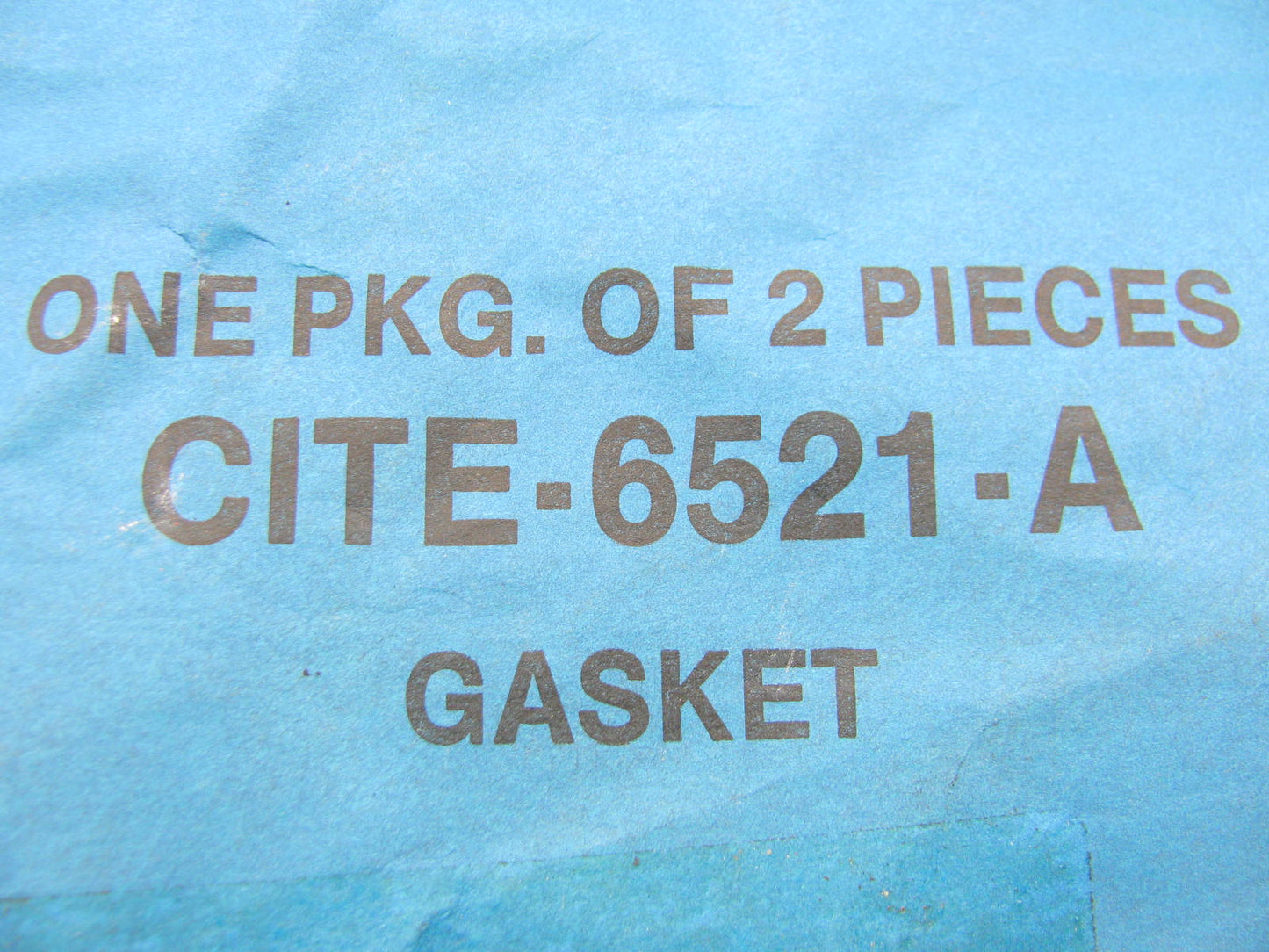 (2) NEW - OEM Ford C1TE-6521-A Push Rod Cover Gaskets 1964-1972 401 475 477 534