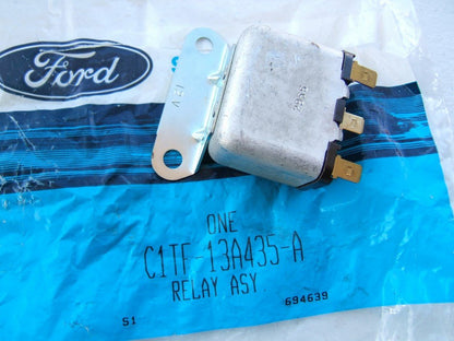 NEW GENUINE Trailer Light Relay OEM Ford C1TF-13A435-A