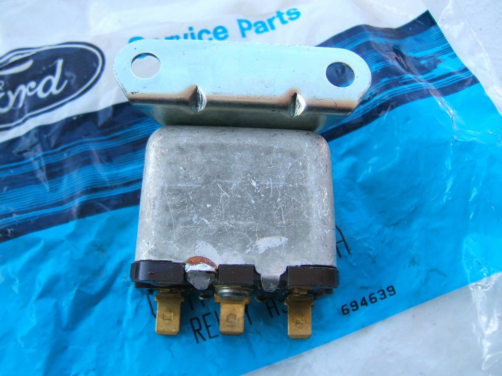 NEW GENUINE Trailer Light Relay OEM Ford C1TF-13A435-A