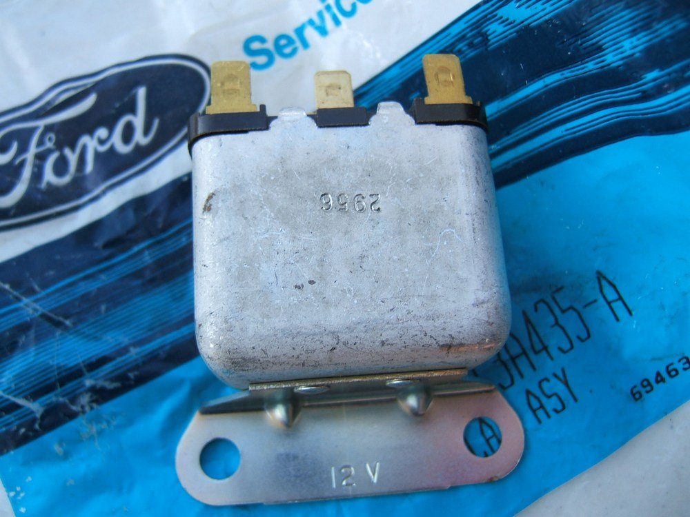 NEW GENUINE Trailer Light Relay OEM Ford C1TF-13A435-A