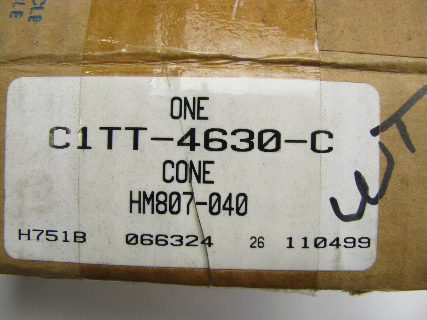 NEW - OEM Ford C1TT-4630-C Differential Pinion Bearing # HM807040 - DANA 70