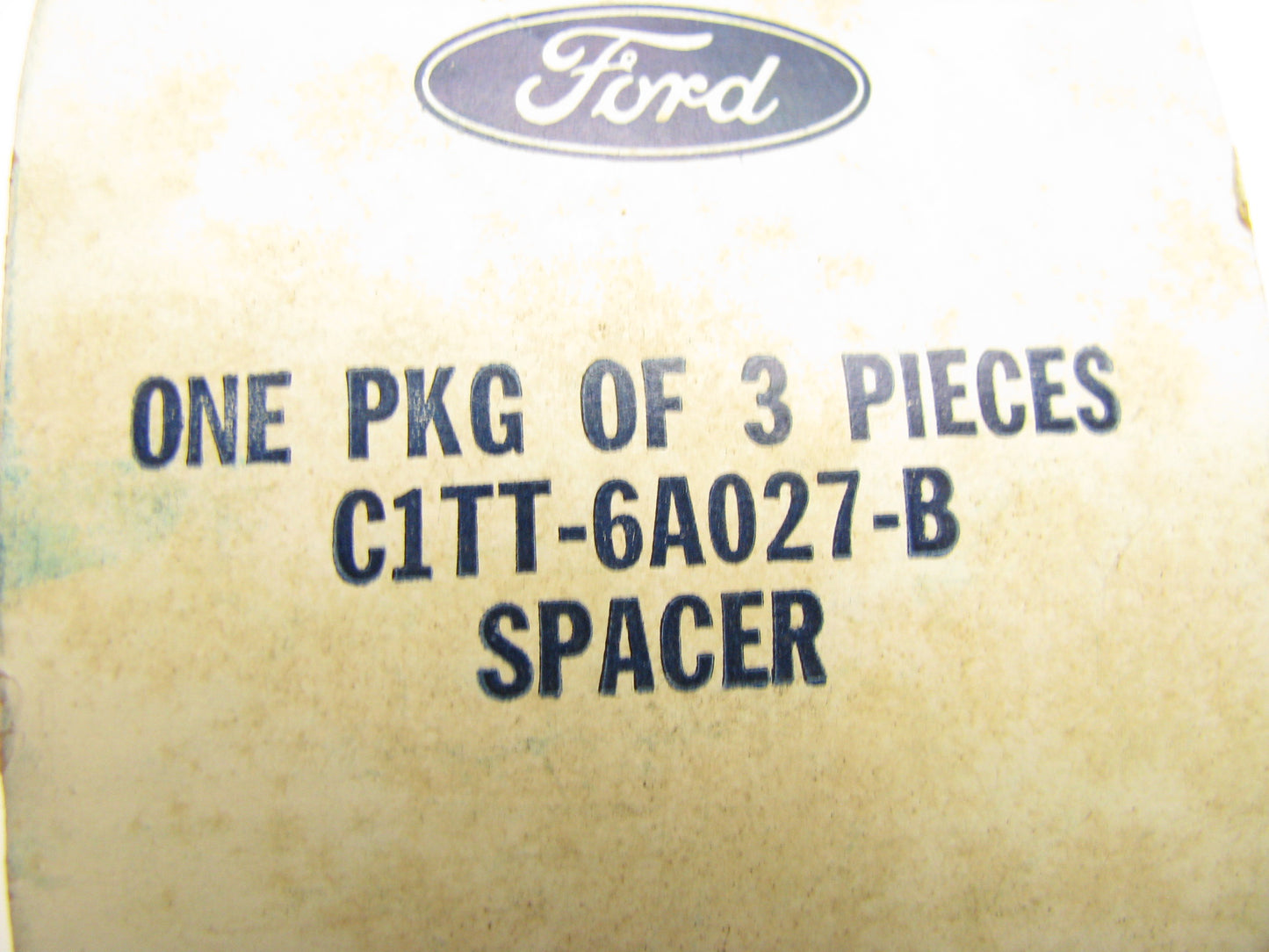 (2) NOS - OEM Ford C1TT-6A027-B Motor Mount Spacer 1961-1964 F100 F250 292-V8