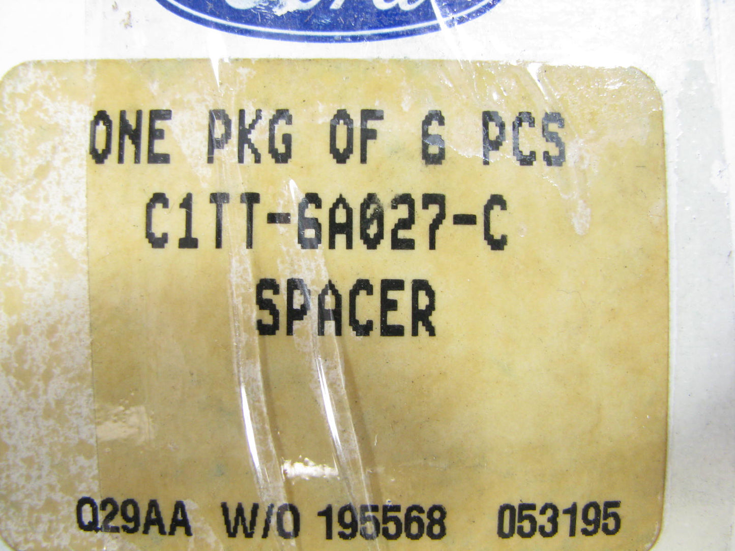 (6) NEW - OEM Ford C1TT-6A027-C Engine Mount Insulator Spacer 240 300 292 352