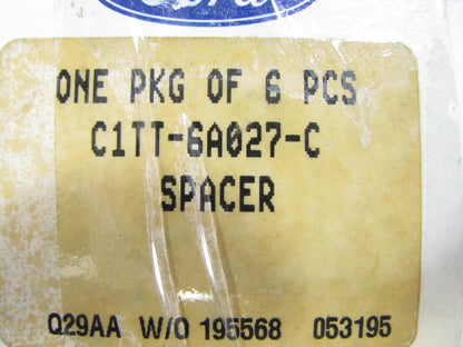 (6) NEW - OEM Ford C1TT-6A027-C Engine Mount Insulator Spacer 240 300 292 352