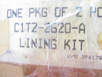 NEW - OEM Ford C1TZ-2620-A Parking Brake Lining - 12'' X 4'' Brakes