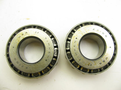 (2) NEW OEM Ford C1TZ-3123-A Front Steering Knuckle Bearing TIMKEN 23100