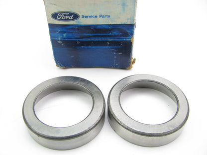 (2) Ford C1TZ-3126-A Spindle Bolt Cups 1964-1972 Ford F-250 Dana 44 Axle