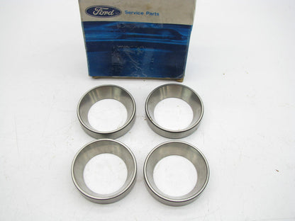 (4) NOS - OEM Ford C1TZ-3126-A Spindle King Pin Bearing Cup 61-72 F-250 Dana 44