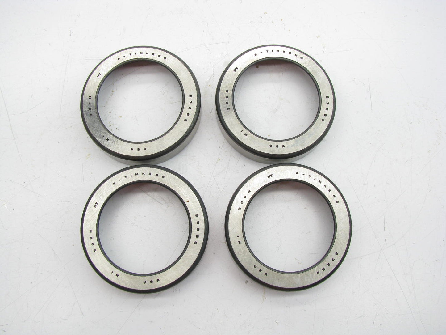 (4) NOS - OEM Ford C1TZ-3126-A Spindle King Pin Bearing Cup 61-72 F-250 Dana 44