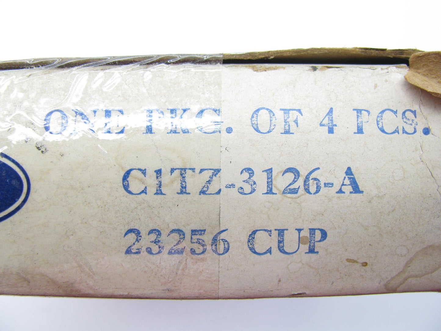 (4) NOS - OEM Ford C1TZ-3126-A Spindle King Pin Bearing Cup 61-72 F-250 Dana 44