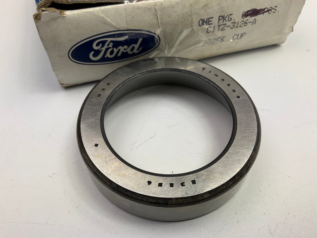 NOS - OEM Ford C1TZ-3126-A Spindle King Pin Bearing Cup 1961-1972 F-250 Dana 44