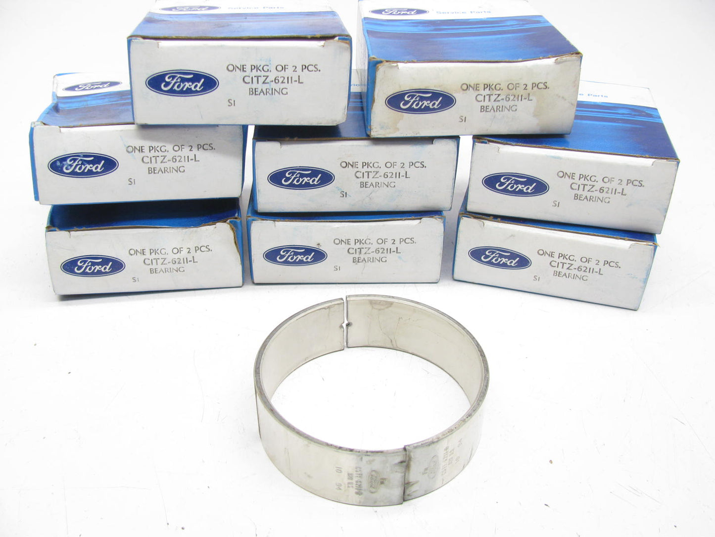 (8) NEW OEM Ford C1TZ-6211-L Connecting Rod Bearings .020'' 58-81 401 475 477 534