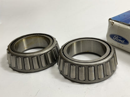 (2) NEW GENUINE OEM Ford C1UW-4221-A Rear Differential Bearing Timken LM29749