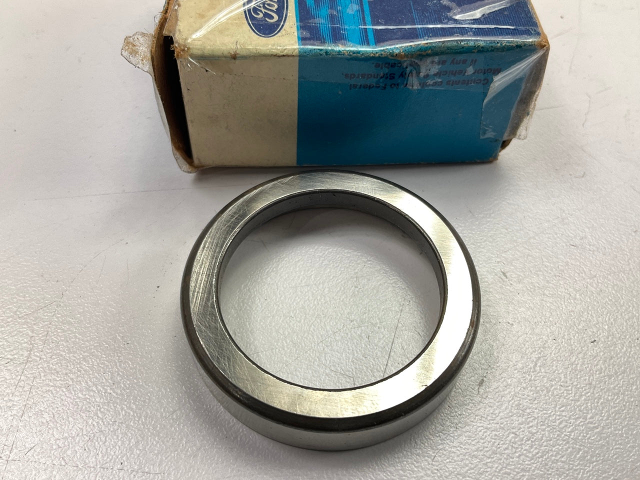 NOS - OEM Ford C2AZ-3552-A Steering Gear Worm Bearing Race Cup