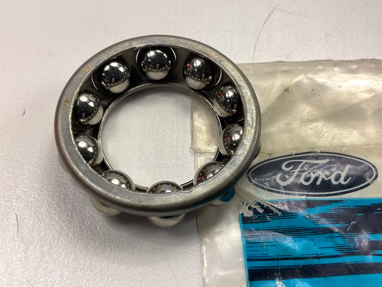 NOS - OEM Ford C2AZ-3571-A Steering Gear Worm Thrust Bearing